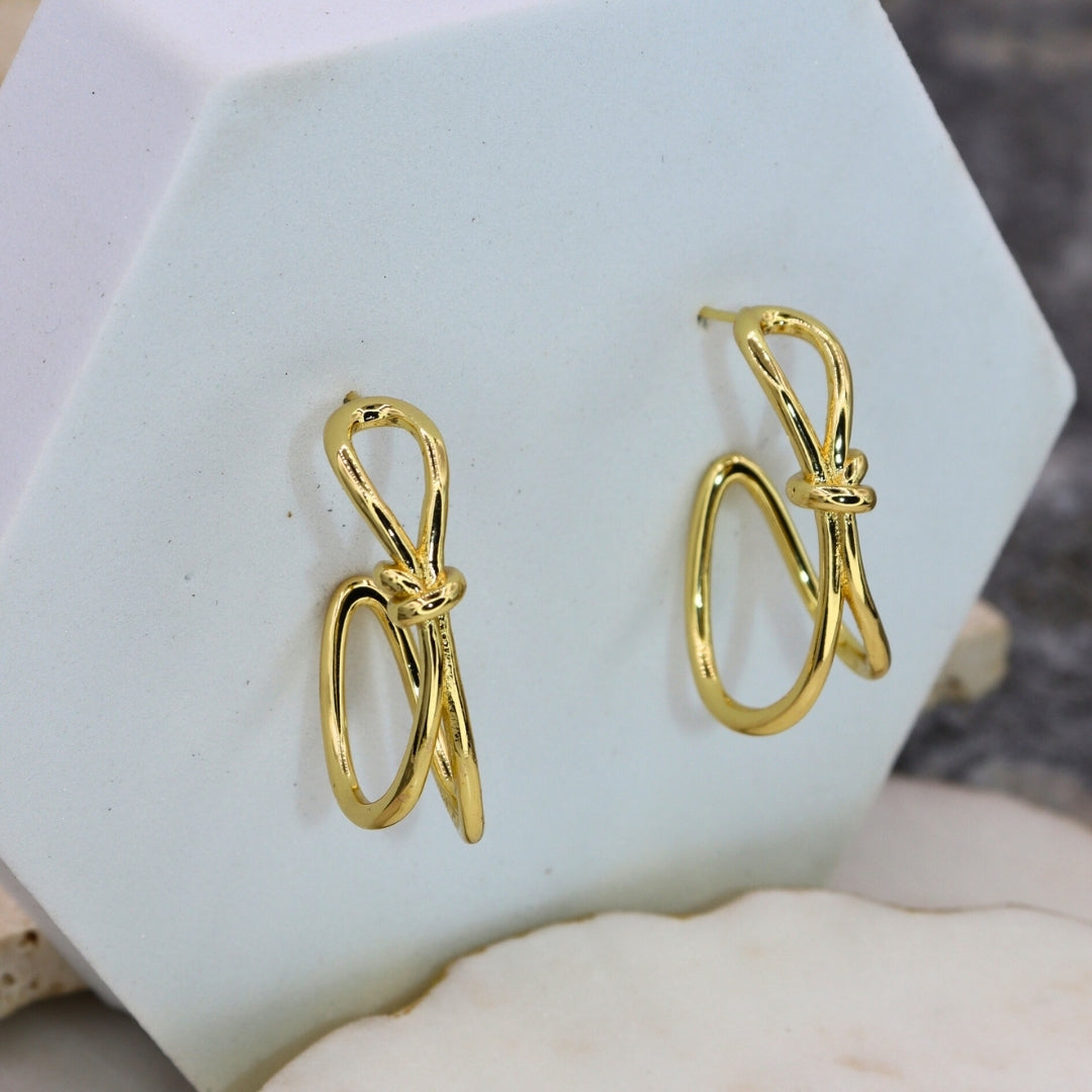 Bow Earrings - Adorn-iq
