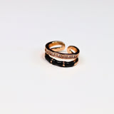 Bracket Stone Ring - Adorn-iq
