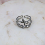 Butterfly Layer Ring - Adorn-iq