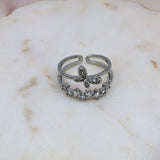 Butterfly Layer Ring - Adorn-iq