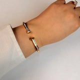 Luxe Nail Cuff Bracelet