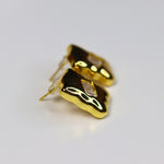 Centre Solitaire Earrings - Adorn-iq