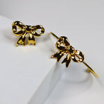 Chunky Bow Cuff Combo Set - Adorn-iq
