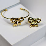 Chunky Bow Cuff Combo Set - Adorn-iq