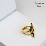 Chunky Bow Cuff Combo Set - Adorn-iq