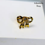 Chunky Bow Cuff Combo Set - Adorn-iq