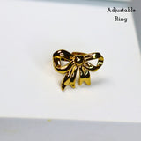 Chunky Bow Cuff Combo Set - Adorn-iq