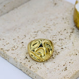 Chunky Gold Ring - Adorn-iq