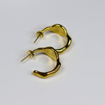Chunky Moon Stone Earrings - Adorn-iq