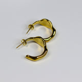 Chunky Moon Stone Earrings - Adorn-iq