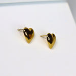 Classic Heart Earrings - Adorn-iq