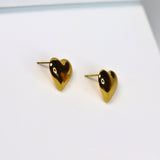Classic Heart Earrings - Adorn-iq
