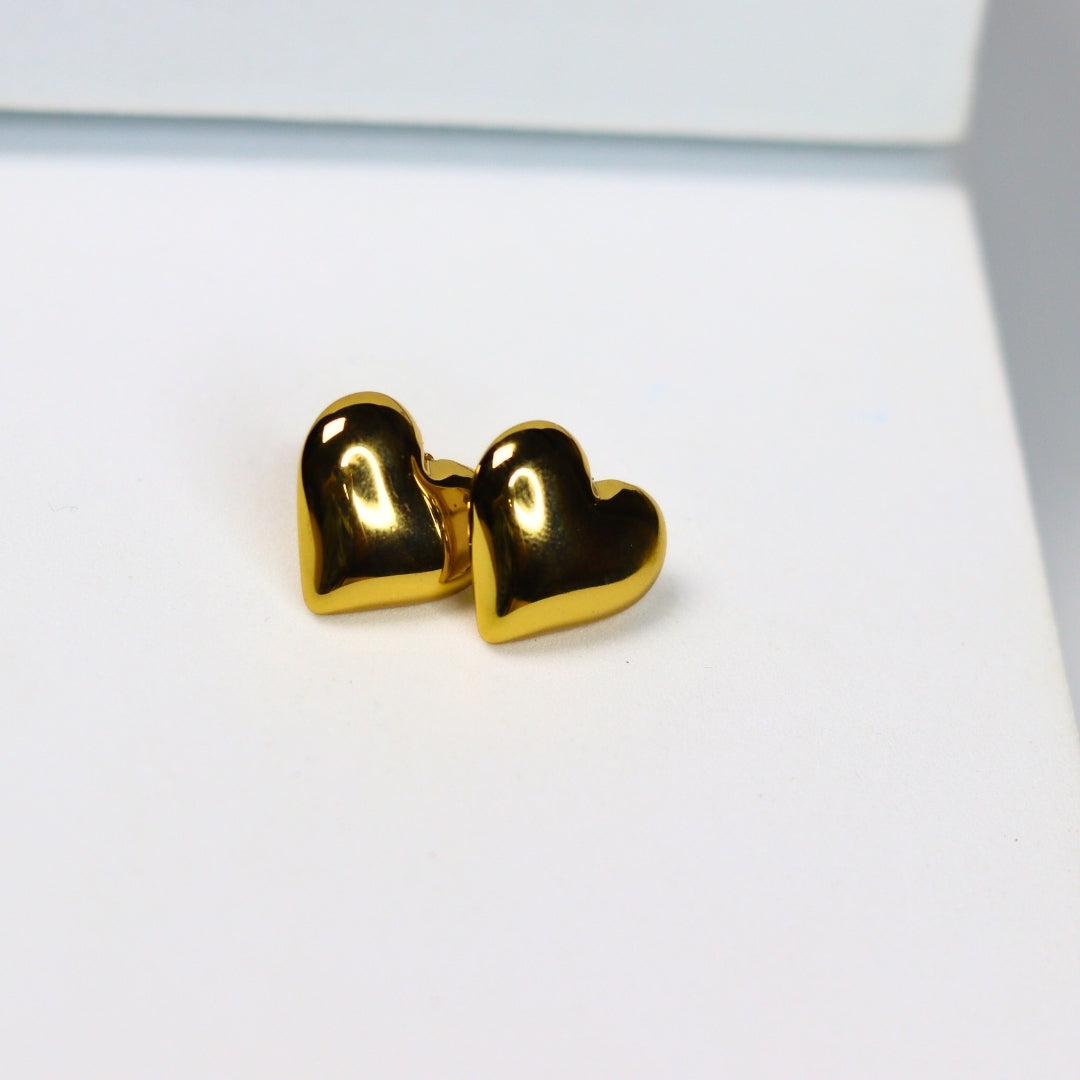 Classic Heart Earrings - Adorn-iq