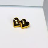 Classic Heart Earrings - Adorn-iq