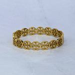 Classic gold Pattern Bracelet - Adorn-iq