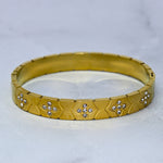 Clover Pattern Bracelet - Adorn-iq