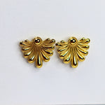 Conch Blossom Earrings - Adorn-iq