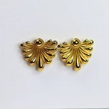 Conch Blossom Earrings - Adorn-iq