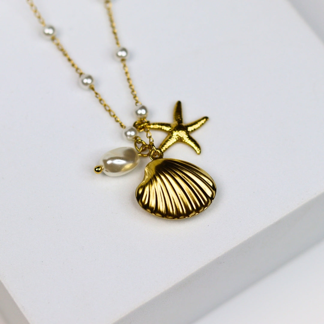 Coral Necklace - Adorn-iq