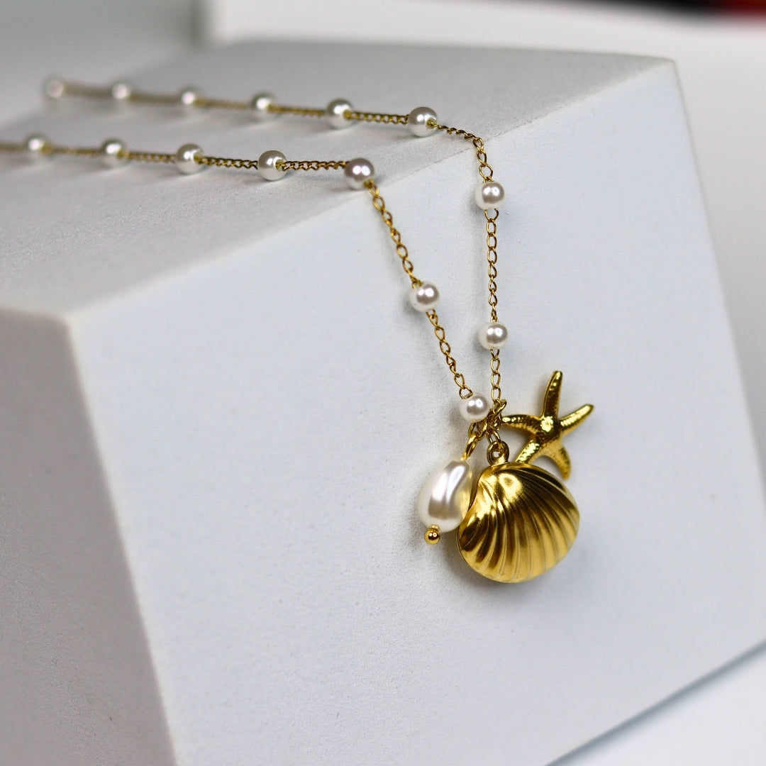 Coral Necklace - Adorn-iq