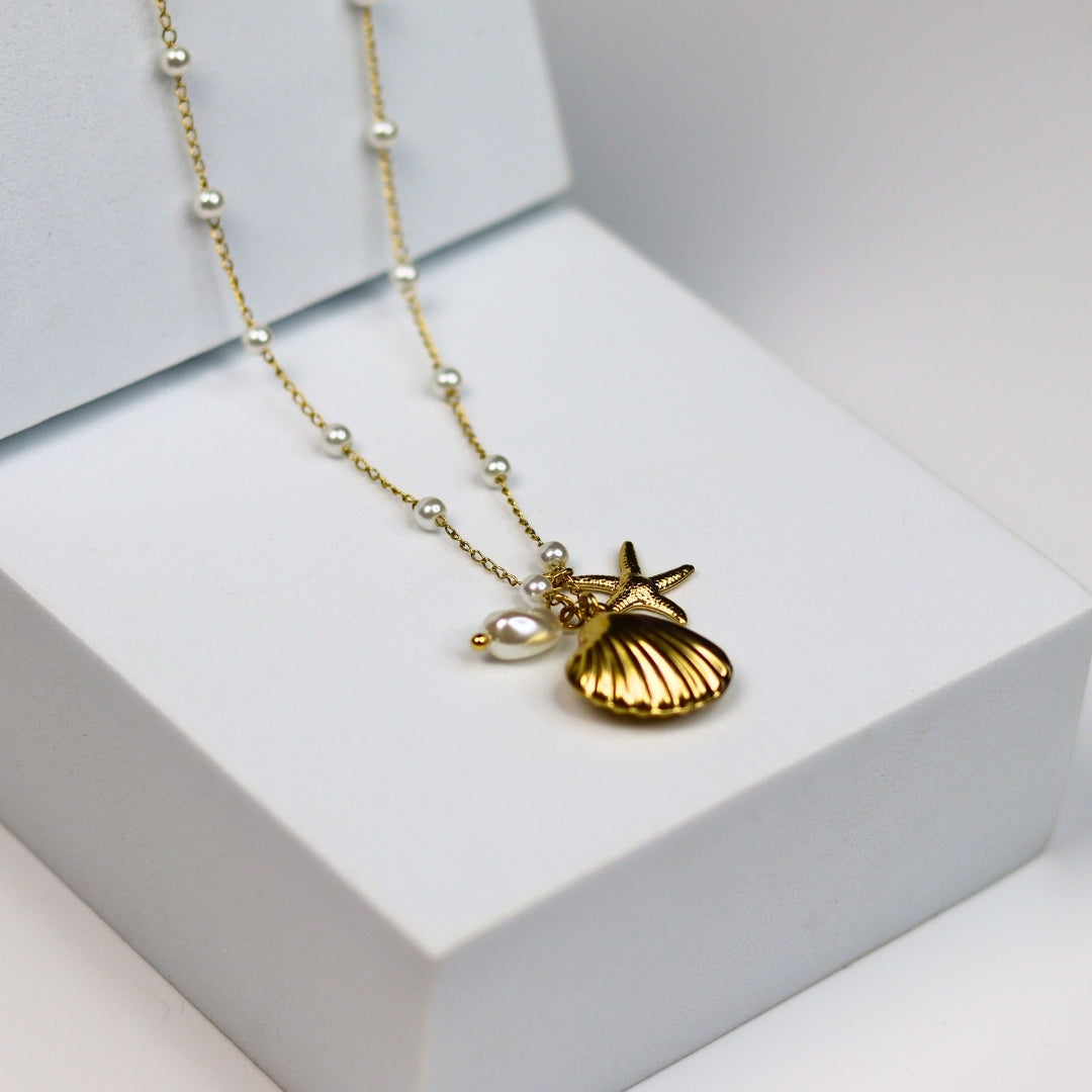 Coral Necklace - Adorn-iq