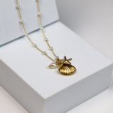 Coral Necklace - Adorn-iq