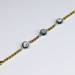 Crystal Eye Guard Bracelet - Adorn-iq