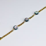 Crystal Eye Guard Bracelet - Adorn-iq