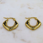 Curvy Hoops - Adorn-iq