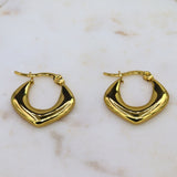 Curvy Hoops - Adorn-iq