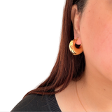 Classic Bold Hoops