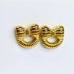 Damroo Bow Earrings - Adorn-iq