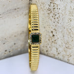 Emerald Zircon Bracelet - Adorn-iq