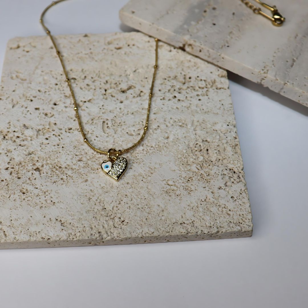 Evil Eye Pendant Necklace - Adorn-iq