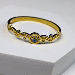 Evil Eye Wave Bracelet - Adorn-iq