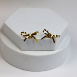 Flexi Bow Earrings - Adorn-iq