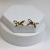 Flexi Bow Earrings - Adorn-iq