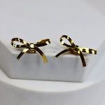 Flexi Bow Earrings - Adorn-iq