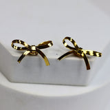 Flexi Bow Earrings - Adorn-iq