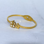 Floral Clover Bracelet - Adorn-iq