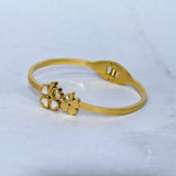 Floral Clover Bracelet - Adorn-iq