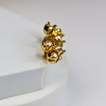 Floral Pearl Earrings - Adorn-iq
