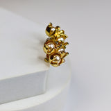 Floral Pearl Earrings - Adorn-iq