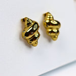 Fresh Croissant Earrings - Adorn-iq