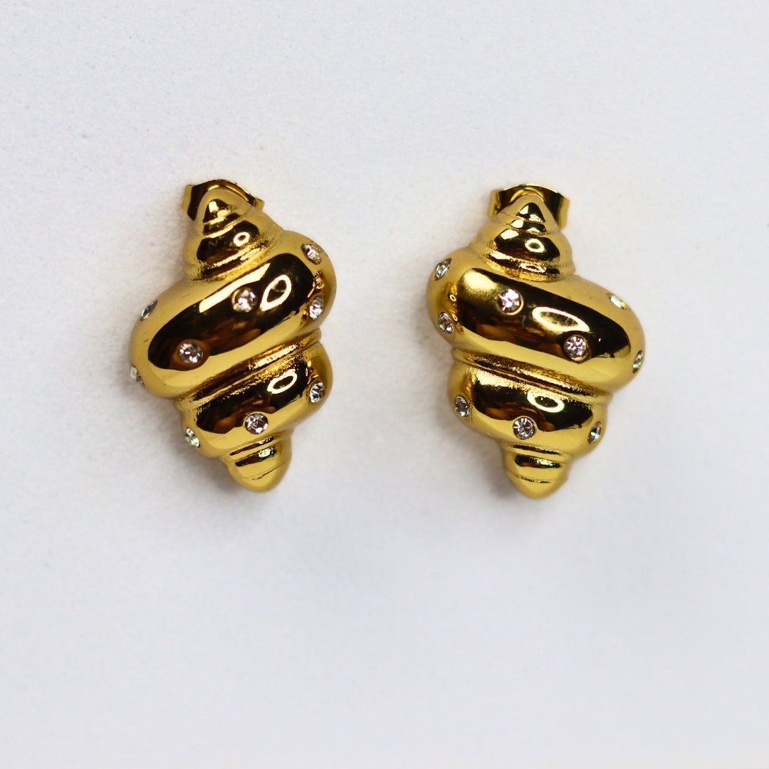 Fresh Croissant Earrings - Adorn-iq