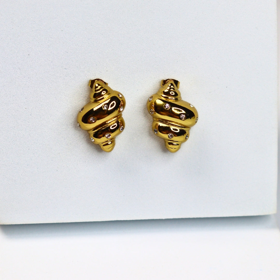 Fresh Croissant Earrings - Adorn-iq