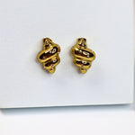 Fresh Croissant Earrings - Adorn-iq