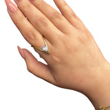 Vera Luxe Solitaire Ring