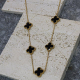 Full Clover Necklace - Adorn-iq