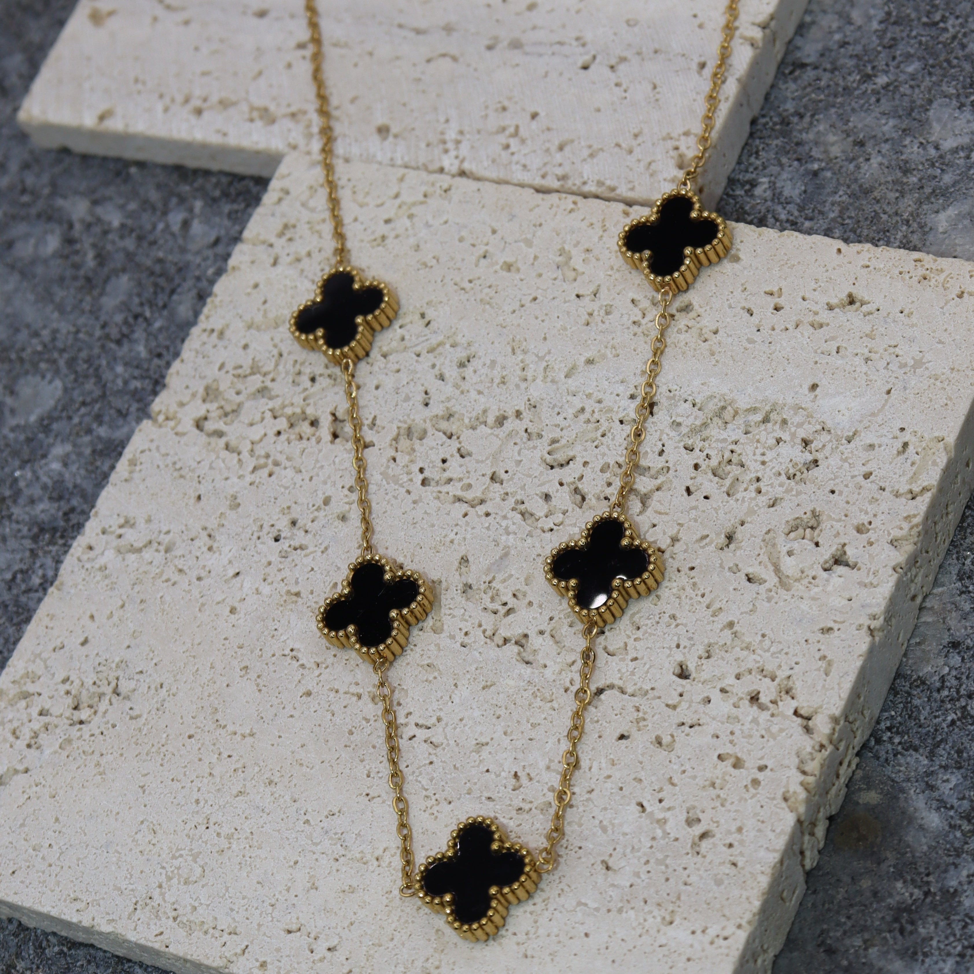 Full Clover Necklace - Adorn-iq